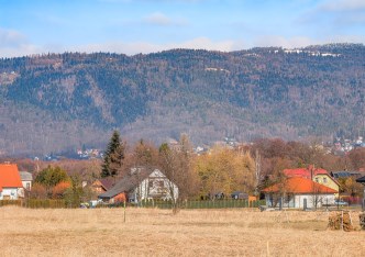 działka na sprzedaż - Wilkowice, Meszna